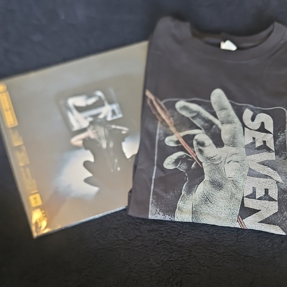 Sevendust Truth Killer LP Ltd Silver Vinyl US 2023 with Sevendust Graphic Tshirt